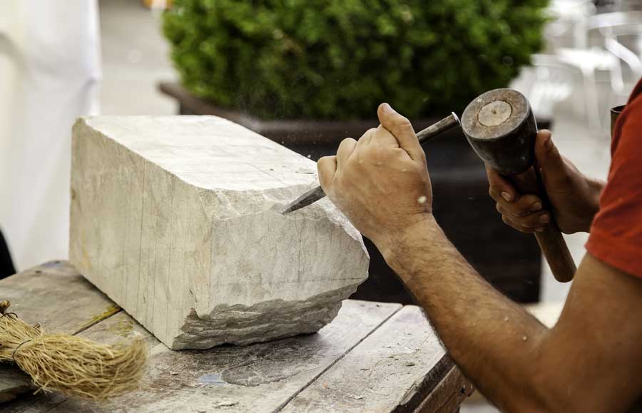 Trabajos de piedra personalizados en Pontevedra